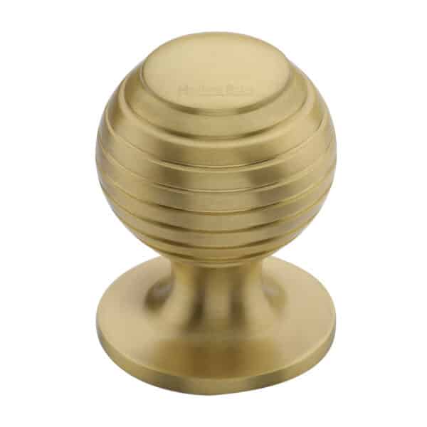 Heritage Brass Mortice Knob Westminster Design Polished Brass Finish 1