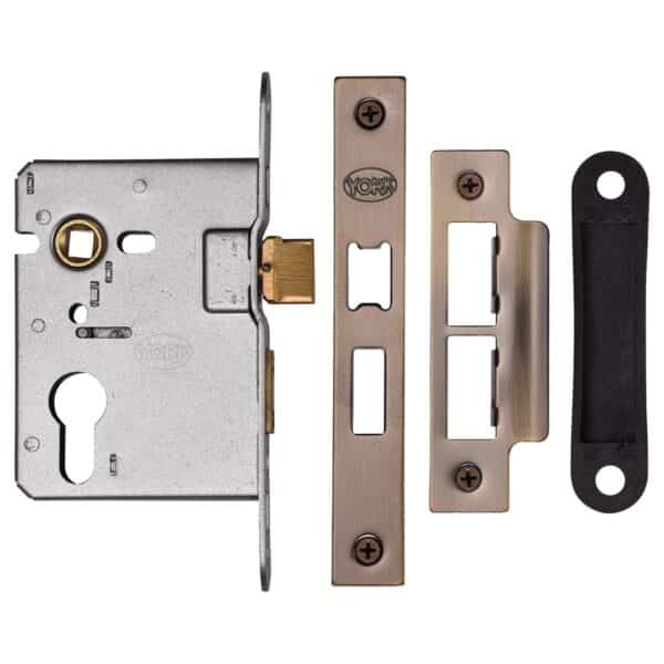 ZENA BM Privacy Doorpack (x2 hinges) BULLET Latch 1