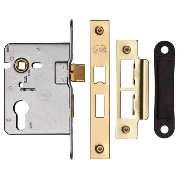 ZENA SCP Privacy Doorpack (x2 hinges) BULLET Latch 1