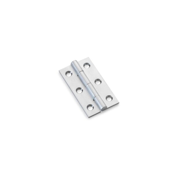 Alexander & Wilks - Brunel Knurled T-Bar Cupboard Handle - Polished Nickel - Centres 224mm 1