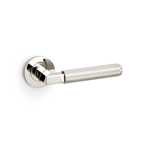 Alexander & Wilks - Square T-Bar Cabinet Pull Handle - Polished Nickel - 192mm 1