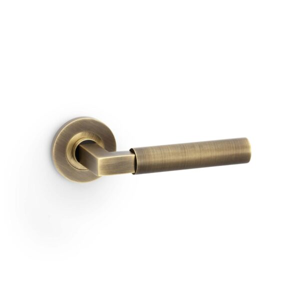 Alexander & Wilks - Square T-Bar Cabinet Pull Handle - Satin Nickel - 192mm 1