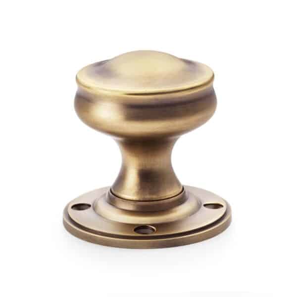 Alexander & Wilks - Hanover Hammered Cupboard Knob - Polished Nickel - 30mm 1