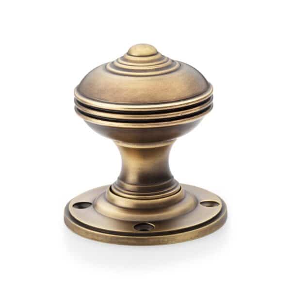 Alexander & Wilks - Hanover Hammered Cupboard Knob - Satin Nickel - 38mm 1