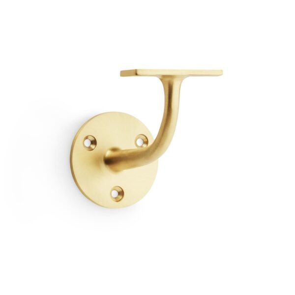 Alexander & Wilks - Marco Cupboard Pull Handle - Antique Brass - 128mm 1