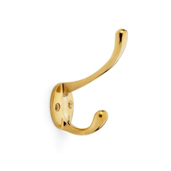 Alexander & Wilks - Marco Cupboard Pull Handle - Satin Brass - 160mm 1