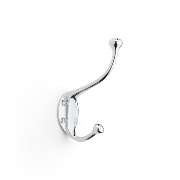 Alexander & Wilks - Quantock Square Backplate - Polished Chrome 1