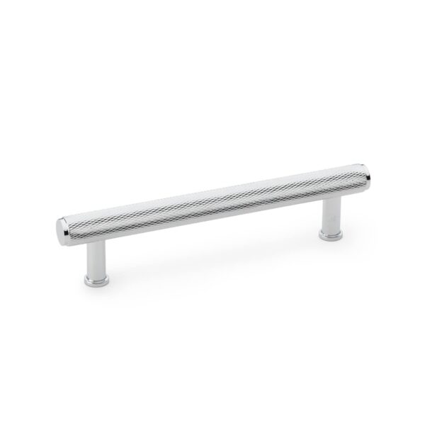 Alexander & Wilks - Radius Sliding Door Edge Pull - Satin Nickel 1