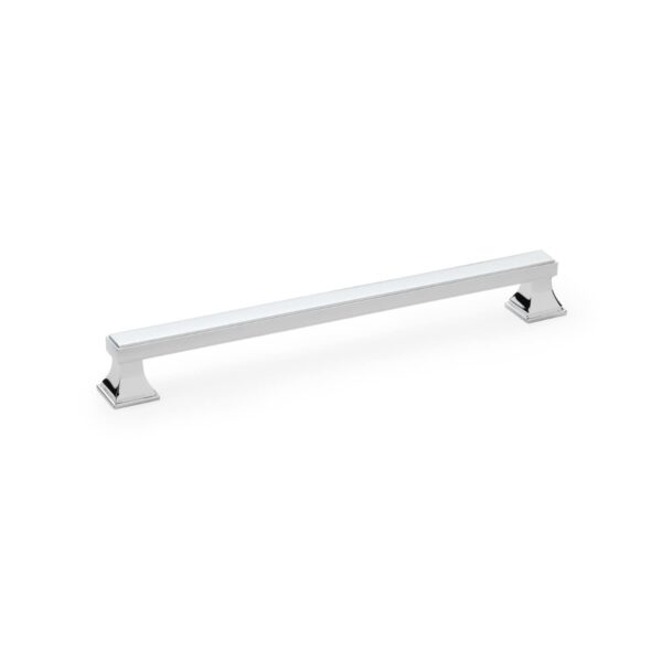 Brisant Secure External Lever Handle - White 122mm 1