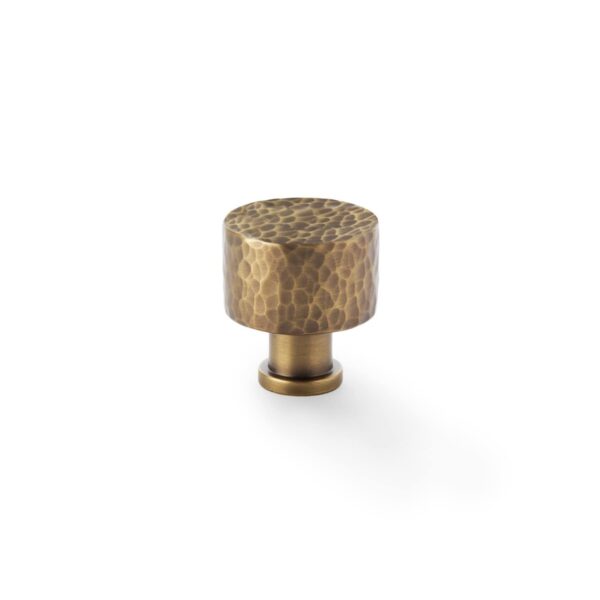 Polished Bronze Brompton Brighton Fastener - Narrow (Square) 1