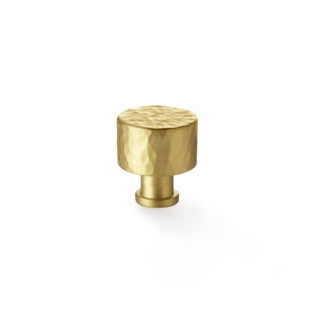 Polished Bronze Mushroom Brighton Fastener - Narrow (Square) 1