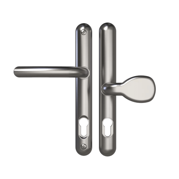 Brisant Secure External Pad Handle - Stainless Steel 211mm 1