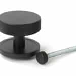 Aged Bronze Brompton Centre Door Knob (Plain) 2