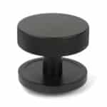 Aged Bronze Brompton Centre Door Knob (Plain) 1