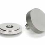 Polished Marine SS (316) Brompton Centre Door Knob (Art Deco) 3