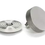 Polished Marine SS (316) Brompton Centre Door Knob (Beehive) 3