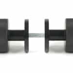 Aged Bronze Brompton Mortice/Rim Knob Set (Beehive) 3