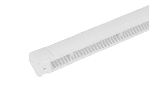 White HF Canopy 441mm x 24mm 2