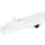 White Trimvent 4000 Hi Lift Box Vent 255mm x 17mm 2
