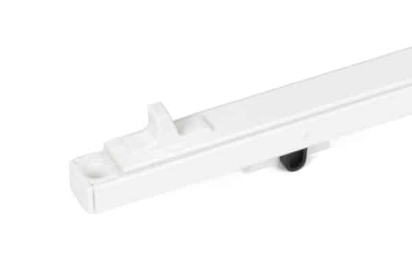 White Trimvent 4000 Hi Lift Box Vent 255mm x 17mm 2