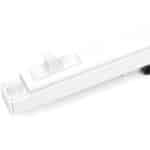 White Trimvent 4000 Hi Lift Box Vent 400mm x 17mm 3