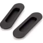 100kg Black (Top Mount) Sliding Door Hardware Kit (2m Track) 3