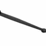 Black 24" Band & Spike Hinge (Pair) 2