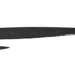 Black 24" Band & Spike Hinge (Pair) 1