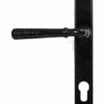 Black Hammered Newbury Slimline Espag. Lock Set 2