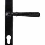 Black Hammered Newbury Slimline Espag. Lock Set 1