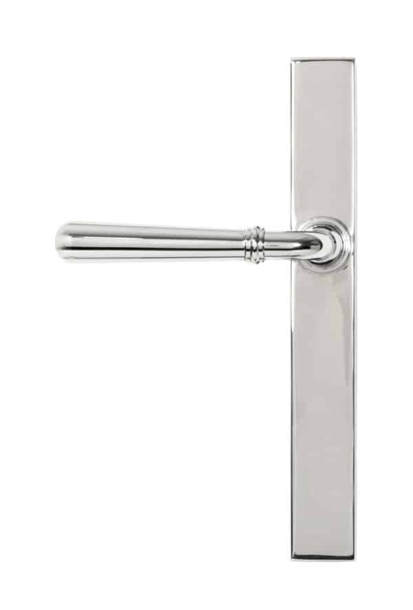 Polished Marine SS (316) Newbury Slimline Lever Espag. Latch Set 2