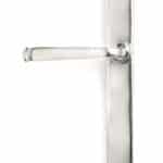 Polished Marine SS (316) Avon Slimline Lever Espag. Latch Set 2