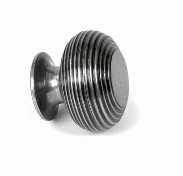 Pewter Beehive Cabinet Knob 40mm 2