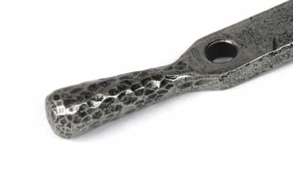 Pewter 8" Hammered Newbury Stay 2