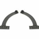 Pewter 7" Quadrant Stay (Pair) 2