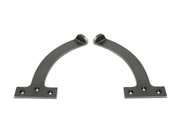 Pewter 7" Quadrant Stay (Pair) 2