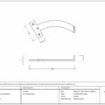 Pewter 7" Quadrant Stay (Pair) 3