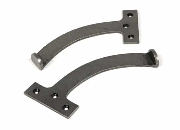 Pewter 7" Quadrant Stay (Pair) 1