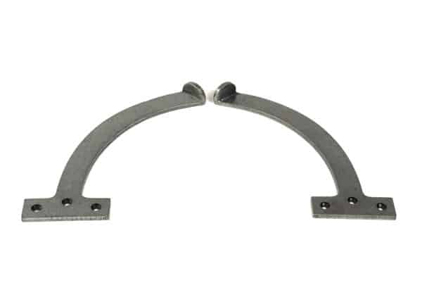 Pewter 8.5" Quadrant Stay (Pair) 2