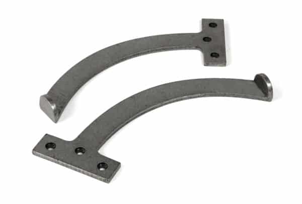 Pewter 8.5" Quadrant Stay (Pair) 1