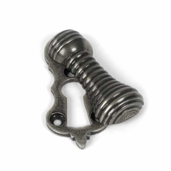 Pewter Beehive Escutcheon 2