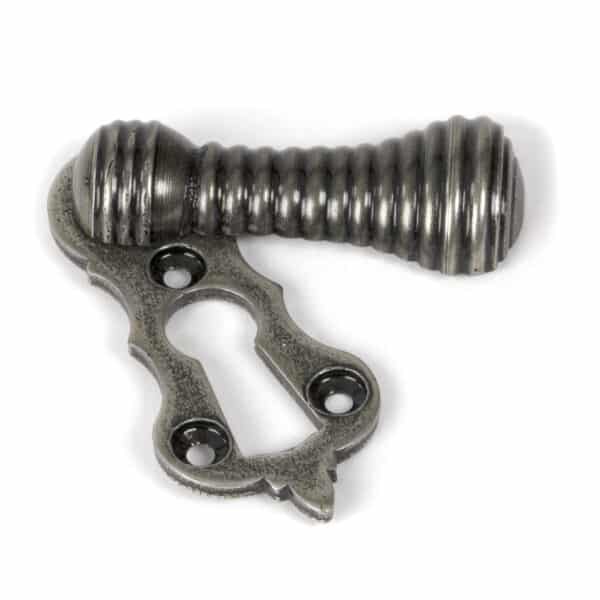 Pewter Beehive Escutcheon 1