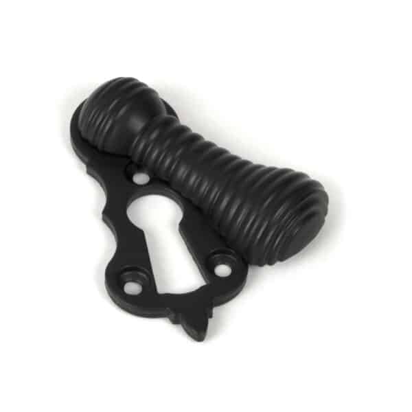 Matt Black Beehive Escutcheon 2