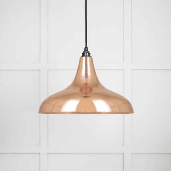 Smooth Copper Frankley Pendant 2