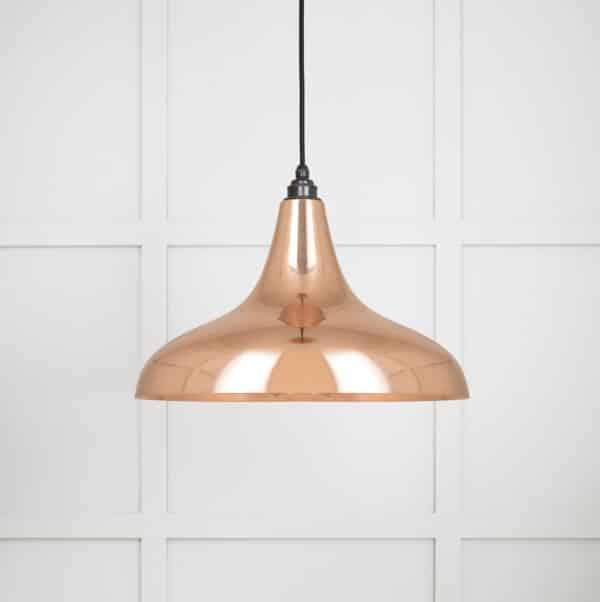 Smooth Copper Frankley Pendant 1