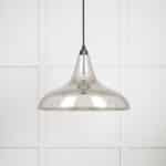 Smooth Nickel Frankley Pendant 2