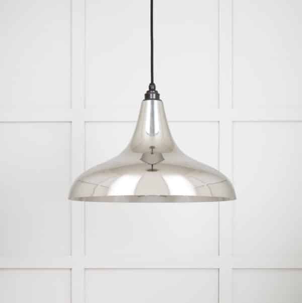 Smooth Nickel Frankley Pendant 2