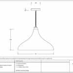 Smooth Nickel Frankley Pendant 3