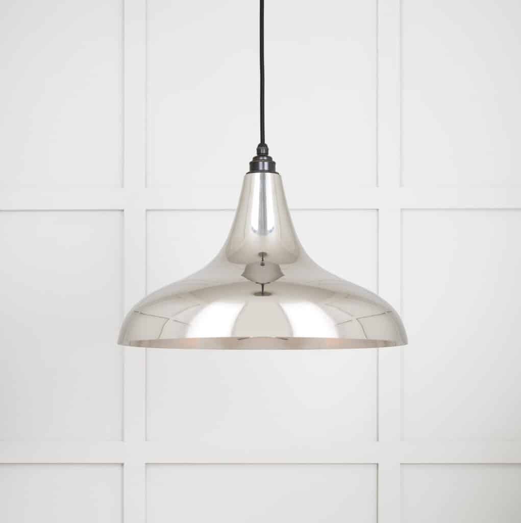 Smooth Nickel Frankley Pendant 1