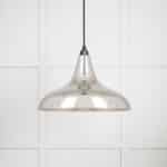 Smooth Nickel Frankley Pendant 1